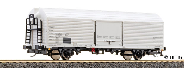 2 axle Refrigerator car<br /><a href='images/pictures/Tillig/14690.jpg' target='_blank'>Full size image</a>